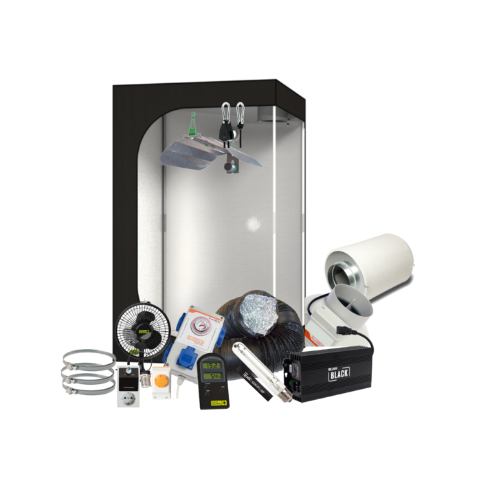 Secret Jardin Secret Jardin HS-100 with Lumii Black Set 600 Watt ~ Complete Grow Tent