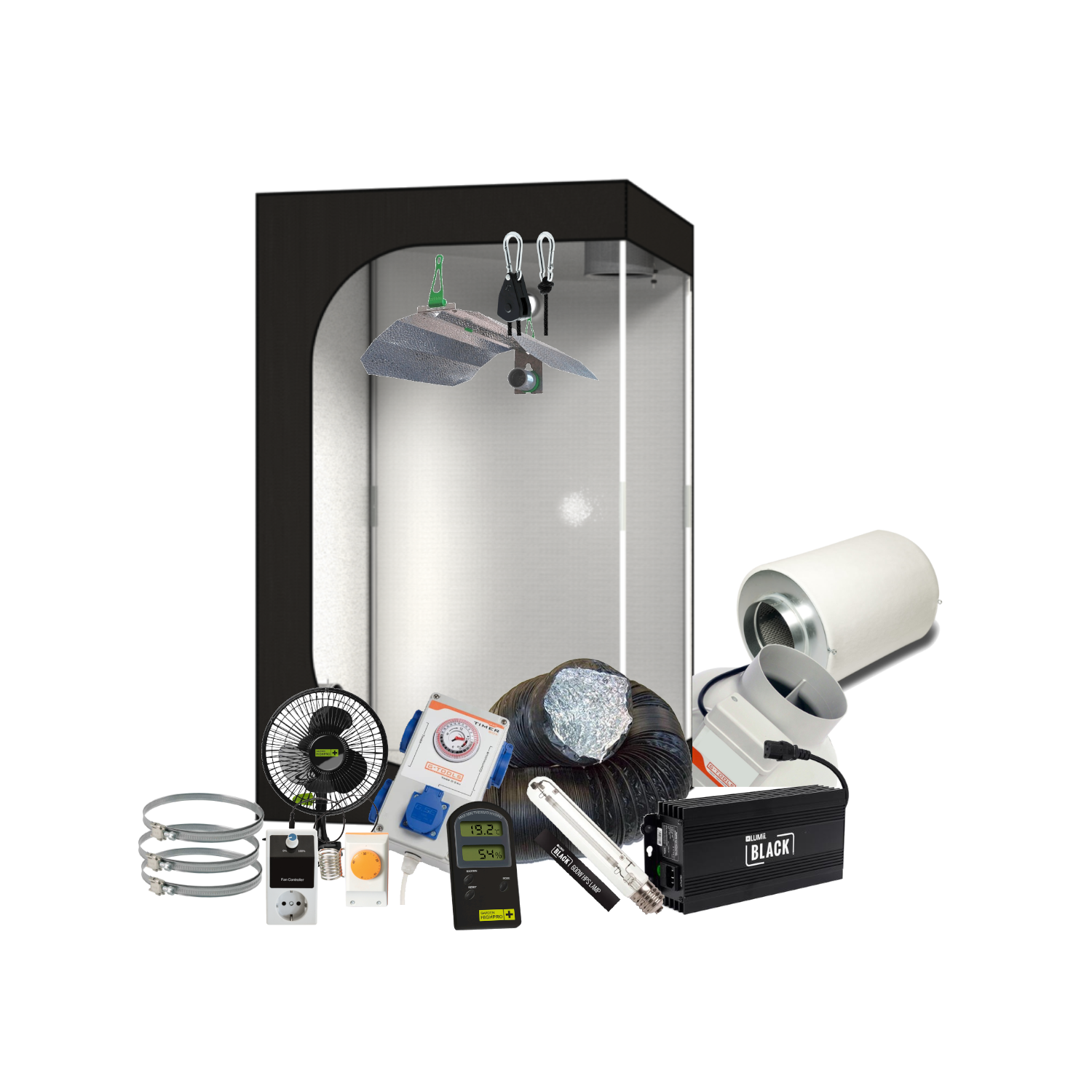 Secret Jardin Secret Jardin HS-100 met Lumii Black Set 600 Watt afbeelding