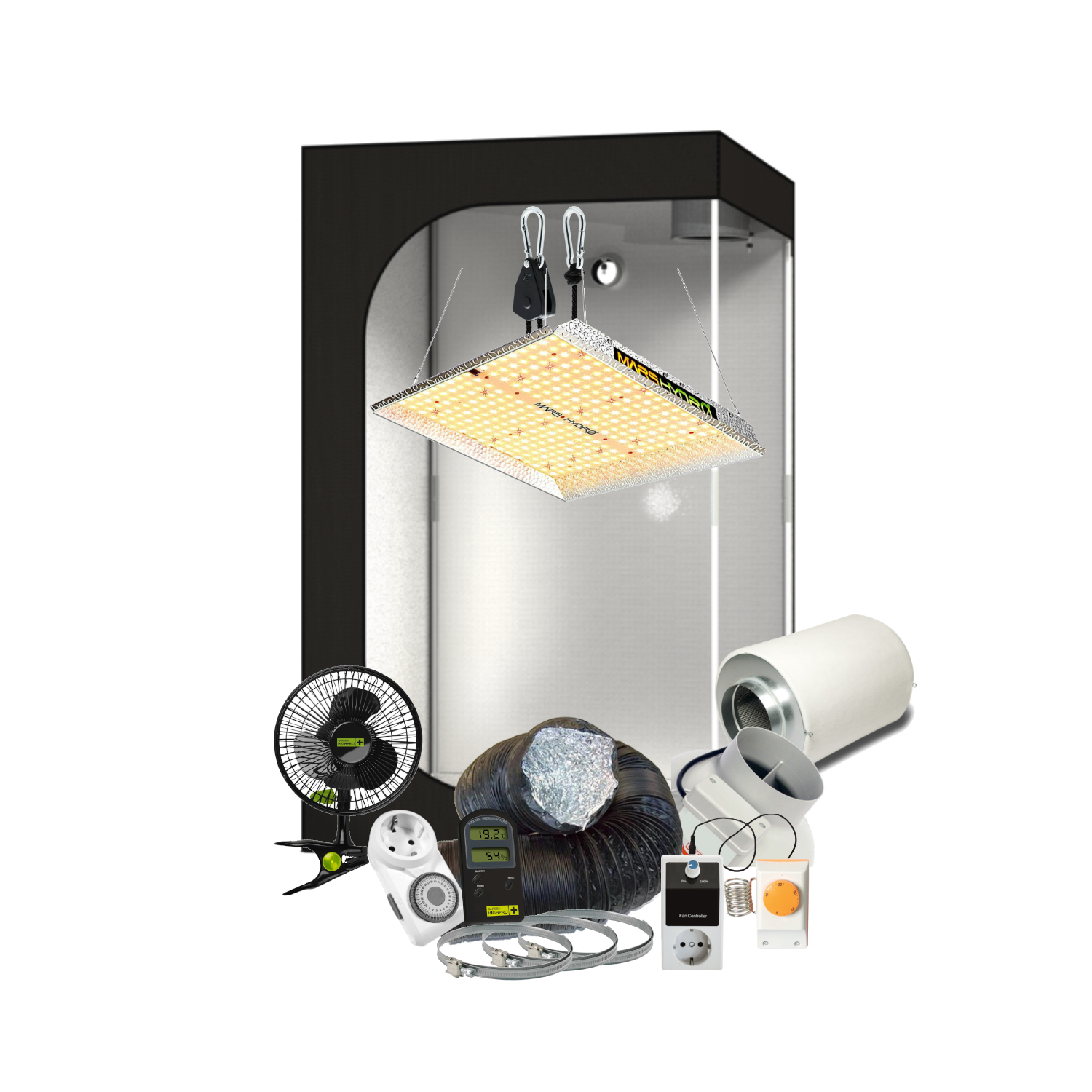 Secret Jardin Secret Jardin HS-120 met Mars Hydro TS 3000 afbeelding