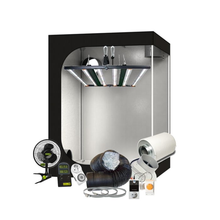 Secret Jardin Secret Jardin HS-150 met Lumen King LED ~ Complete Kweektent