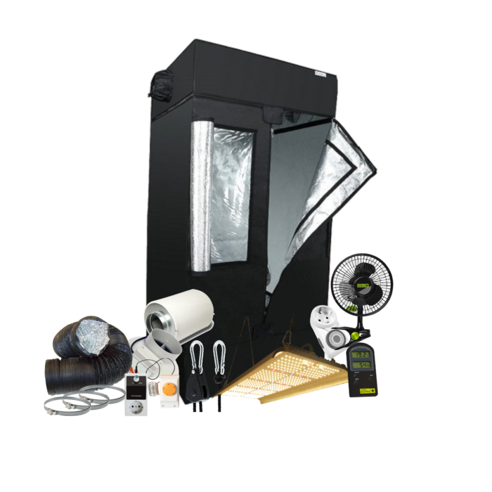 HOMEbox HomeBox HomeLab 100 met Samsung Quantum 240 ~ Complete Kweektent