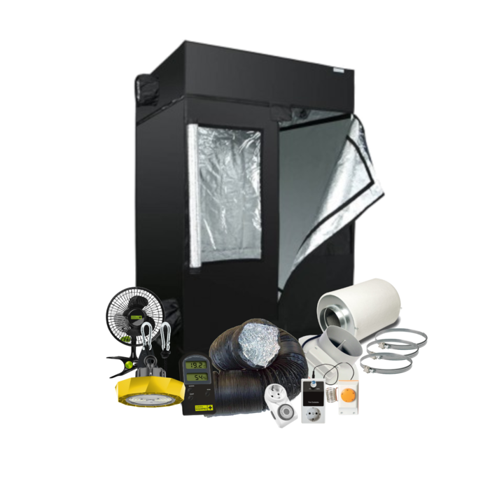 HOMEbox HomeBox HomeLab 120 with Spectrabox UFO 200W ~ Complete Grow Tent