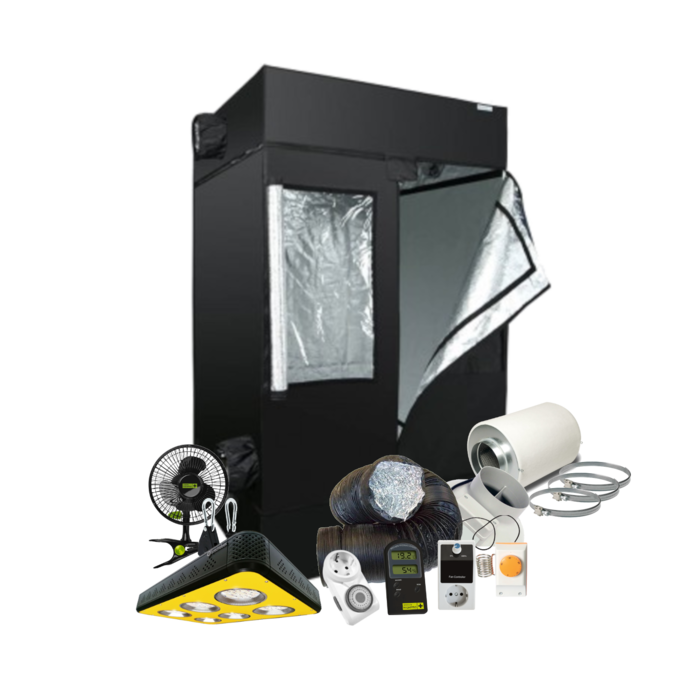 HOMEbox HomeBox HomeLab 145 met SpectraBox XTR2 600 Watt ~ Complete Kweektent