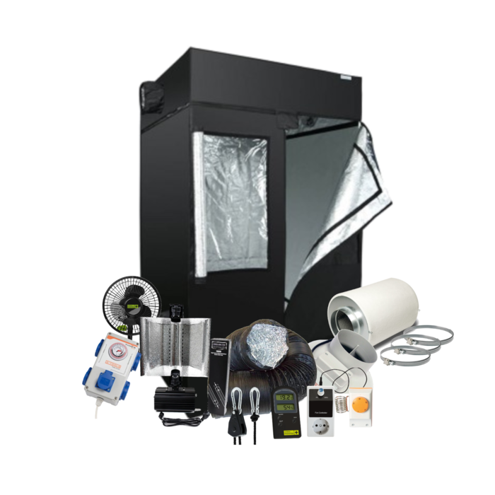 HOMEbox HomeBox HomeLab 145 with Lumen King 600 Watt ~ Complete Grow Tent