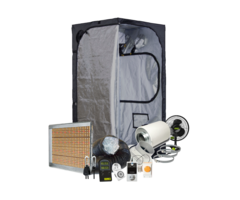 Mammoth Mammoth Pro 100 met Mars Hydro TSW 2000