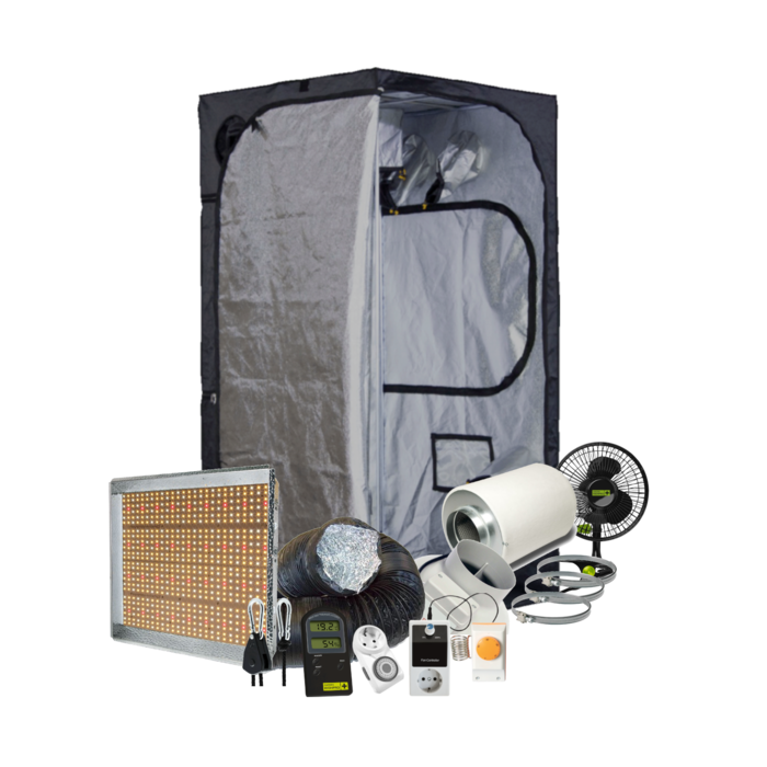 Mammoth Mammoth Pro 100 met Mars Hydro TSW 2000 ~ Complete Kweektent