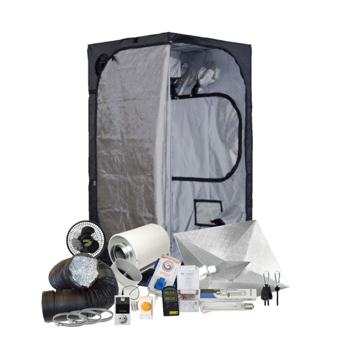 Mammoth Mammoth Pro 120 with Philips Greenpower 600 Watt ~ Complete Grow Tent