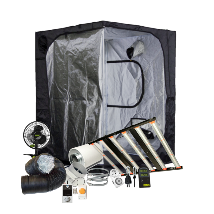 Mammoth Mammoth Pro 150 met Lumen King LED ~ Complete Kweektent