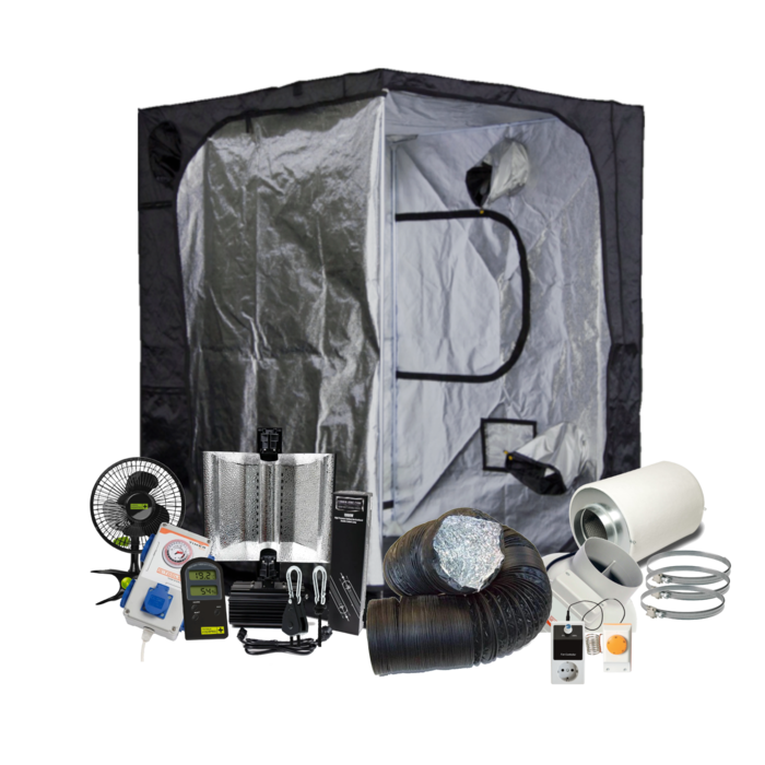 Mammoth Mammoth Pro 150 with Lumen King 600 Watt ~ Complete Grow Tent