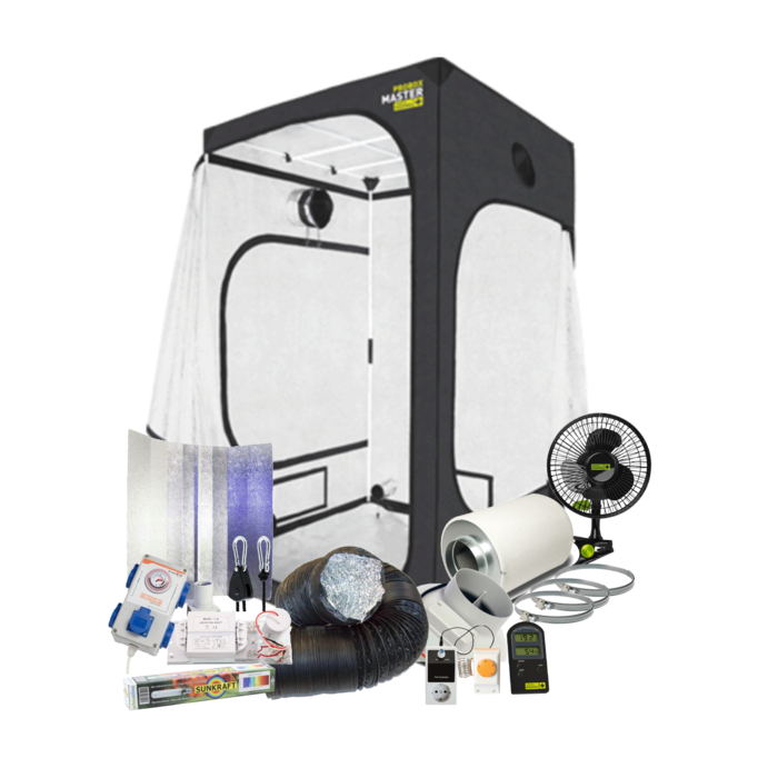 Garden HighPro Garden HighPro ProBox Master 100 with Sunkraft 600 Watt ~ Complete Grow Tent