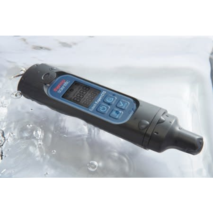 EUtech Instruments EUTech Expert CTS (EC, TDS, Salt) ~ Waterproof EC Meter
