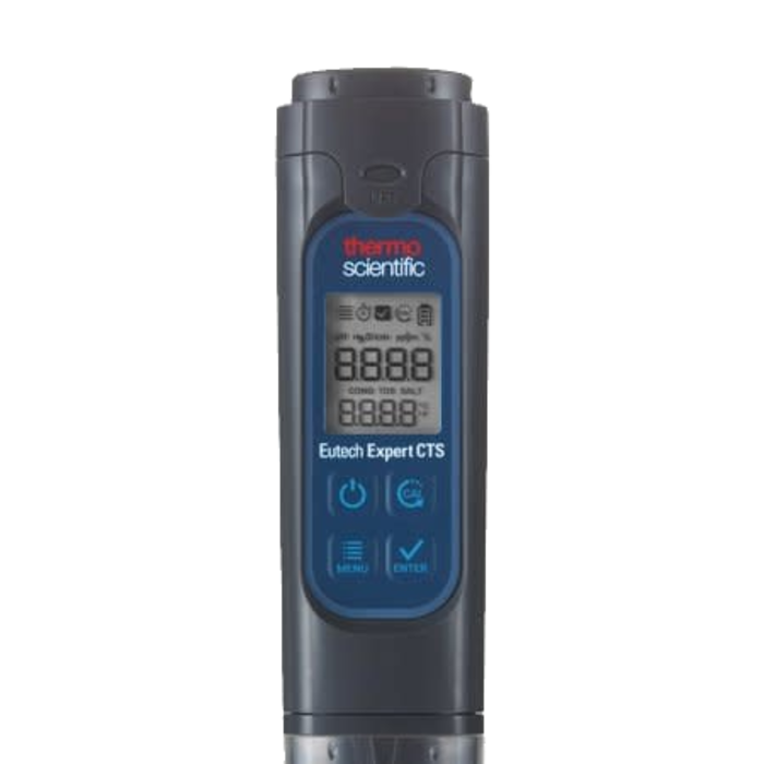 EUtech Instruments EUTech Expert CTS (EC, TDS, Salt) ~ Waterproof EC Meter