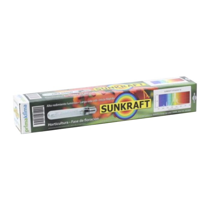 Prima Klima ELT + Hamerslagkap + Sunkraft 600 Watt  ~ Complete Verlichting Set