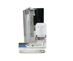 Philips ELT + Spiegelkap + Philips Greenpower 600 Watt