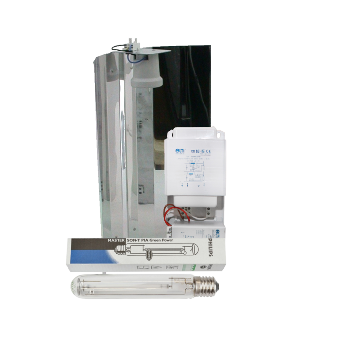 Philips ELT + Mirror Reflector + Philips Greenpower 600 Watt ~ Complete Lighting Set