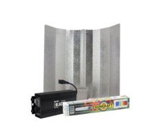 Prima Klima Lumii Black + Hamerslagkap + Sunkraft 600 Watt