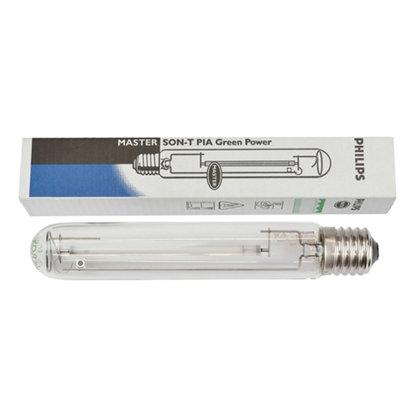 Philips Lumii Black + Hammerhead Reflector + Philips Greenpower 600 Watt ~ Complete Lighting Set