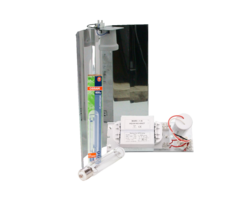 Osram Mari + Spiegelkap + Osram Plantastar 600 Watt