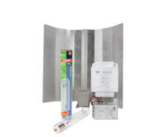 Osram ELT + Hammerhead Reflector + Osram Plantastar 600 Watt