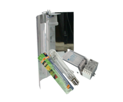 Osram ELT + Spiegelkap + Osram Plantastar 400 Watt