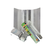 Osram ELT + Hammerhead Reflector + Osram Plantastar 400 Watt