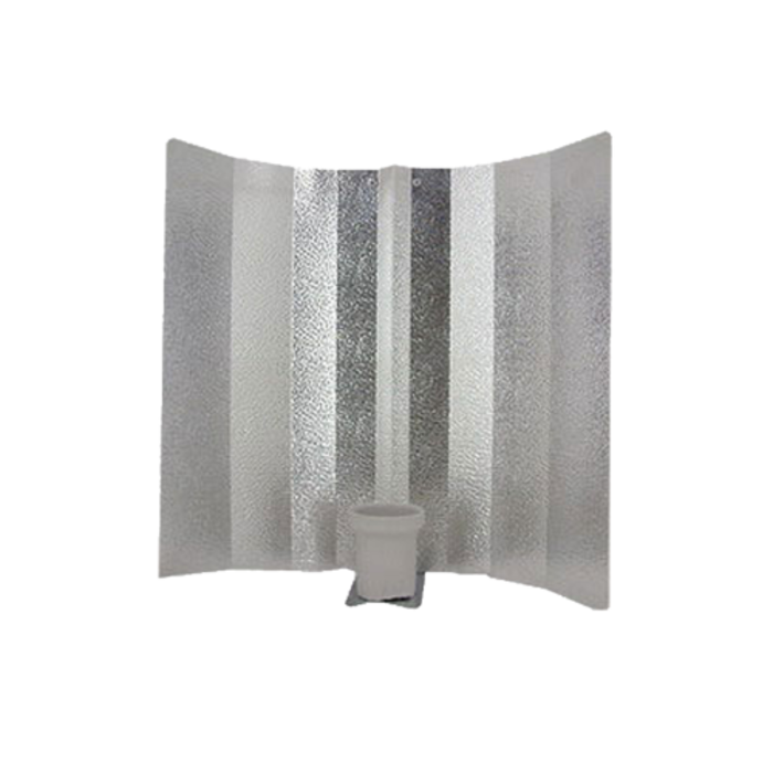 Osram ELT + Hamerslagkap + Osram Plantastar 400 Watt ~ Complete Verlichting Set