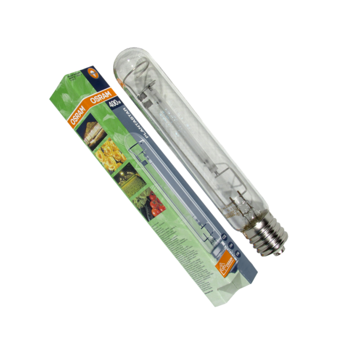 Osram ELT + Hamerslagkap + Osram Plantastar 400 Watt ~ Complete Verlichting Set