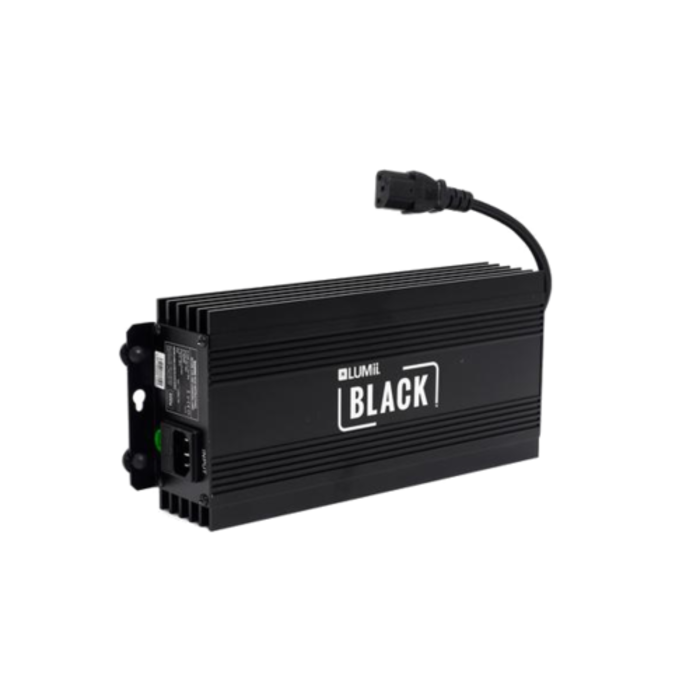 Osram Lumii Black + Spiegelkap + Osram Plantastar 600 Watt ~ Complete Verlichting Set