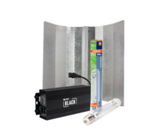 Osram Lumii Black + Hamerslagkap + Osram Plantastar 600 Watt