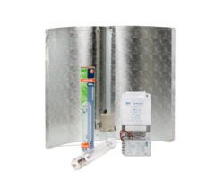 Osram ELT + Azerwing Medium + Osram Plantastar 600 Watt