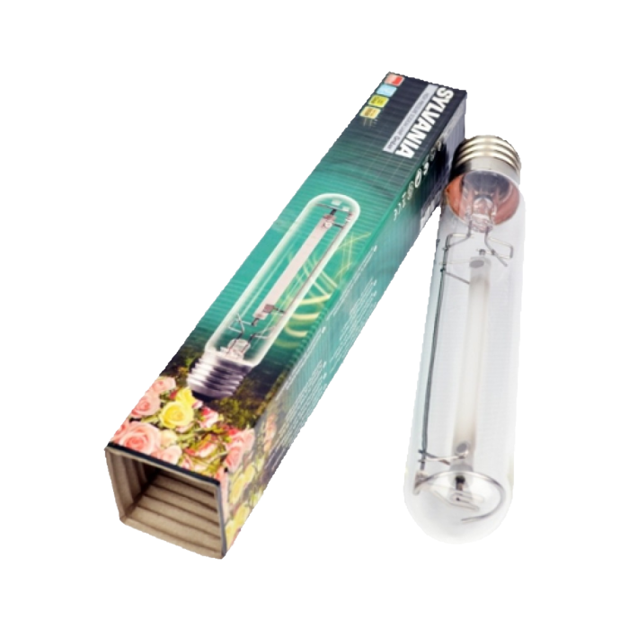 Sylvania ELT + Hamerslagkap + Sylvania Grolux 400 Watt ~ Complete Verlichting Set