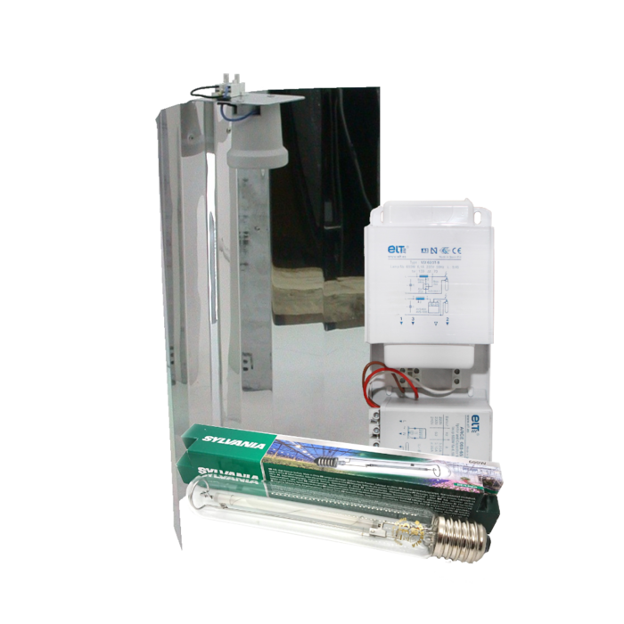 Sylvania ELT + Mirror Reflector + Sylvania Grolux 600 Watt ~ Complete Lighting Set