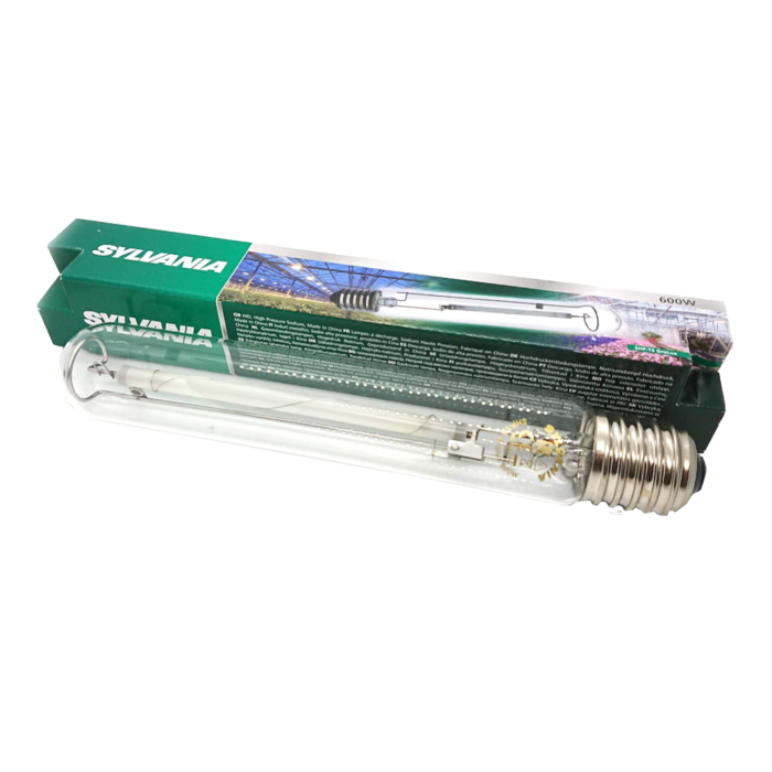 Sylvania ELT + Spiegelkap + Sylvania Grolux 600 Watt ~ Complete Verlichting Set
