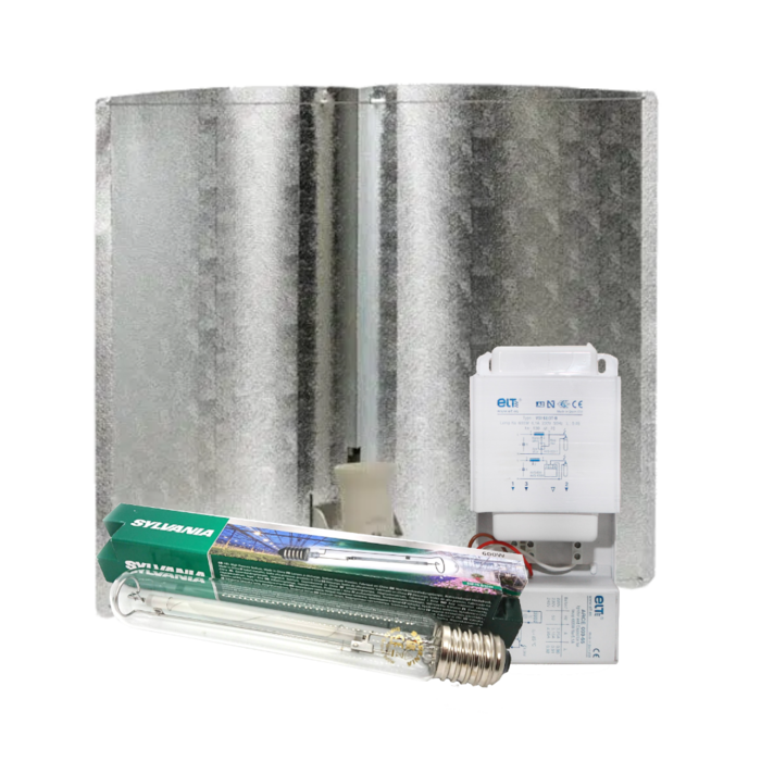 Sylvania ELT + Azerwing Medium + Sylvania Grolux 600 Watt ~ Complete Lighting Set