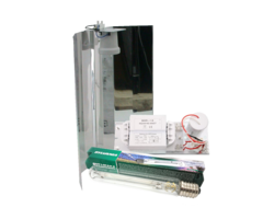 Sylvania Mari + Spiegelkap + Sylvania Grolux 600 Watt