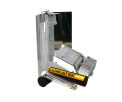 Lumatek ELT + Spiegelkap + Lumatek Dual Spectrum 400 Watt