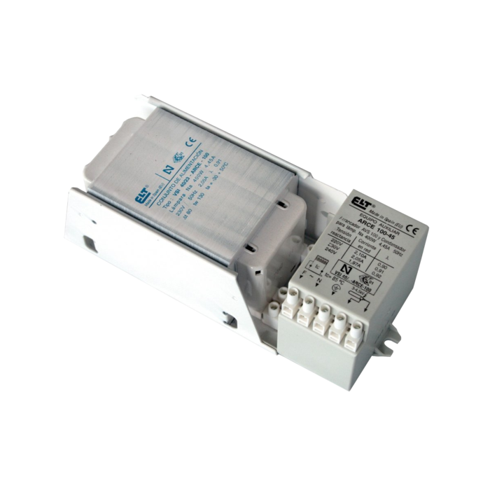 Lumatek ELT + Mirror Reflector + Lumatek Dual Spectrum 400 Watt ~ Complete Lighting Set