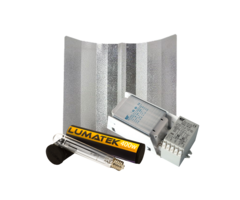 Lumatek ELT + Hamerslagkap + Lumatek Dual Spectrum 400 Watt