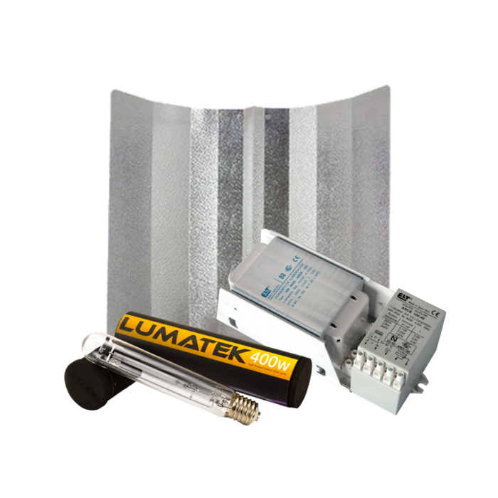Lumatek ELT + Hammerhead Reflector + Lumatek Dual Spectrum 400 Watt ~ Complete Lighting Set