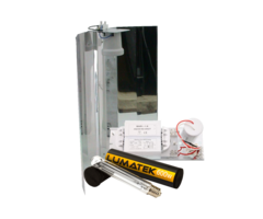 Lumatek Mari + Spiegelkap + Lumatek Dual Spectrum 600 Watt