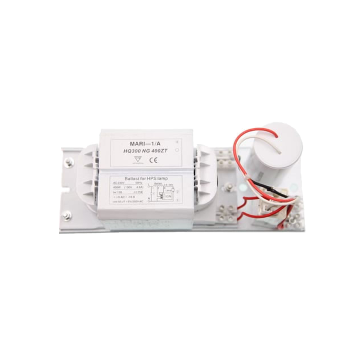 Lumatek Mari + Hamerslagkap + Lumatek Dual Spectrum 600 Watt ~ Complete Verlichting Set