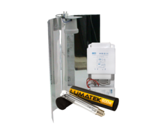 Lumatek ELT + Spiegelkap + Lumatek Dual Spectrum 600 Watt