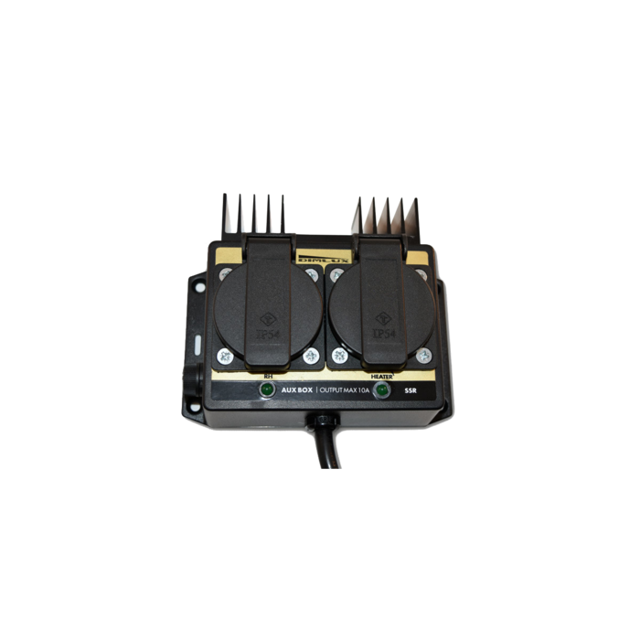 DimLux Dimlux Aux Box ~ Heater / Humidifier or Dehumidifier Connection