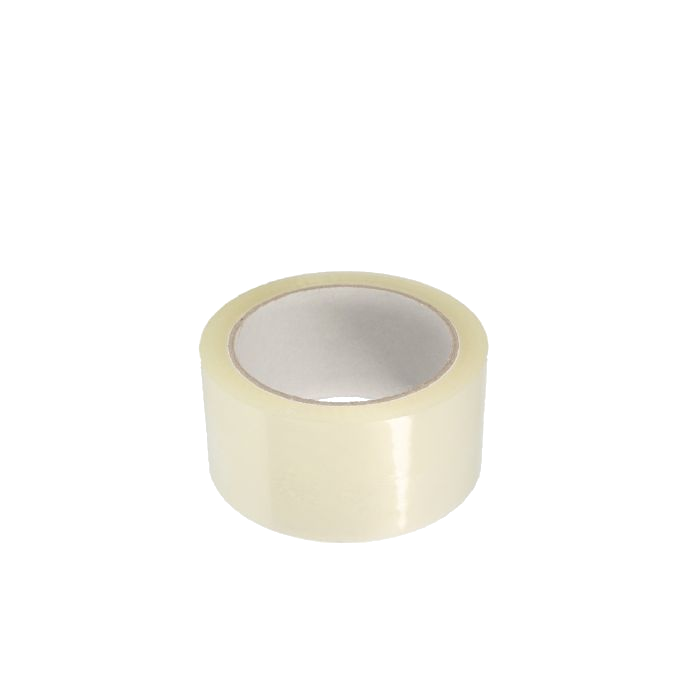 Tape Transparant - 50 meter ~ Verpakking Materiaal