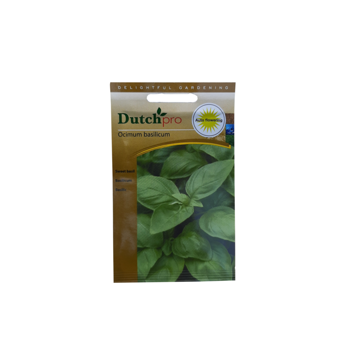 Dutch Pro Dutch Pro - Sweet Basil ~ Ocimum Basilicum