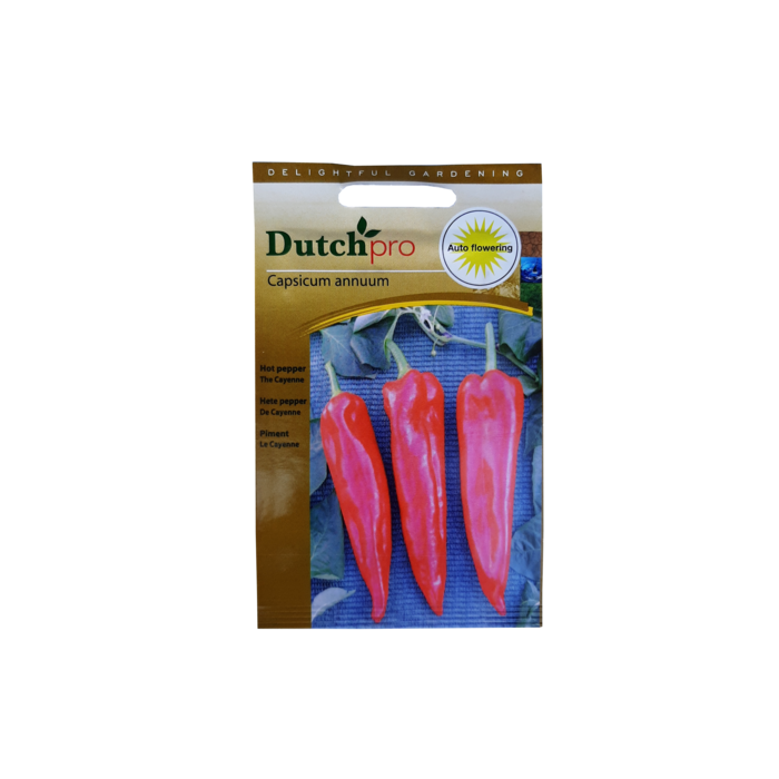 Dutch Pro Dutch Pro - Hete Peper De Cayenne ~ Capsicum Annuum