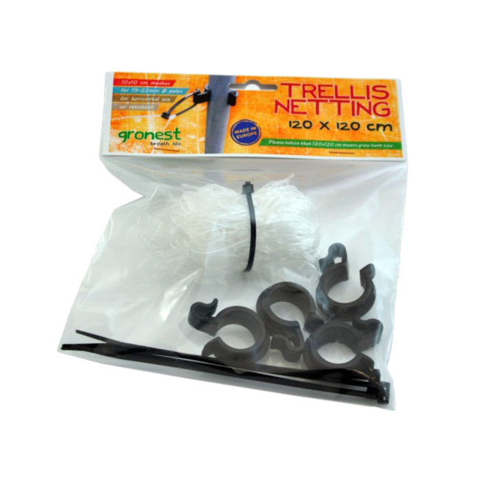 Gronest Gronest Trellis Steunnet 120cm ~ Steungaas