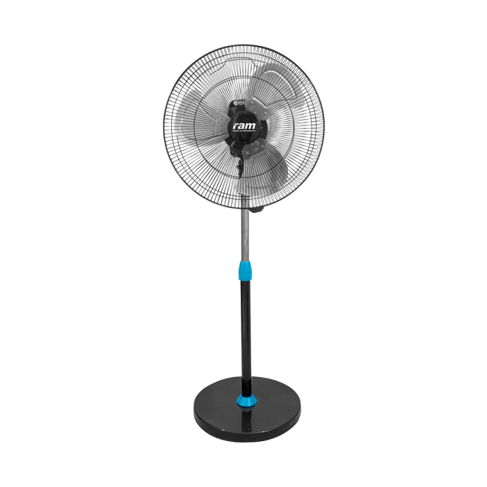 RAM RAM Heavy Duty Staande Zwenkventilator ø45cm 140 Watt