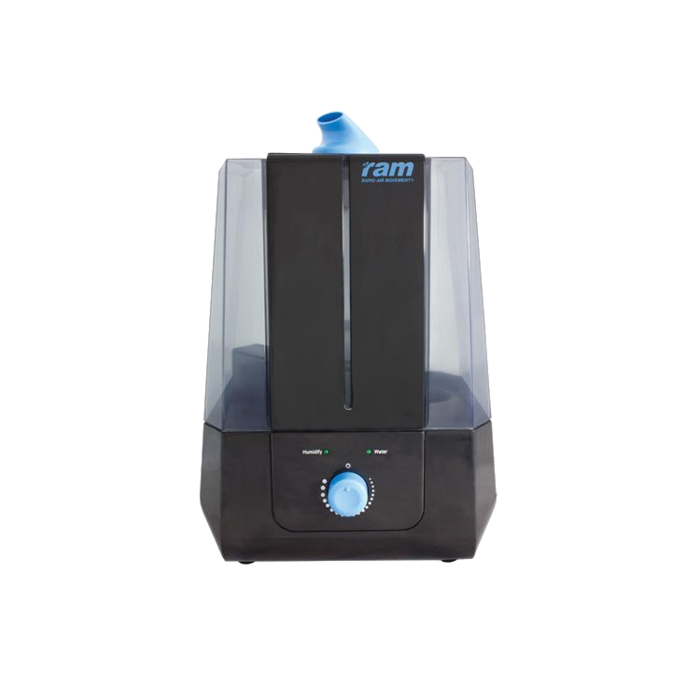 RAM RAM Ultrasonic Luchtbevochtiger 5 liter - 400ml per uur