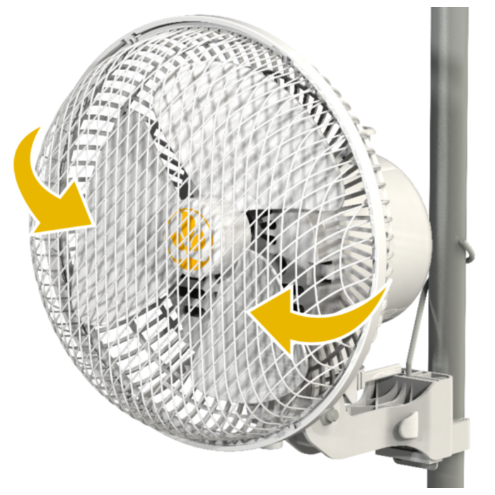 Secret Jardin Secret Jardin Monkey Fan ~ 16 Watt | 20 Watt Oscillating | 30 Watt